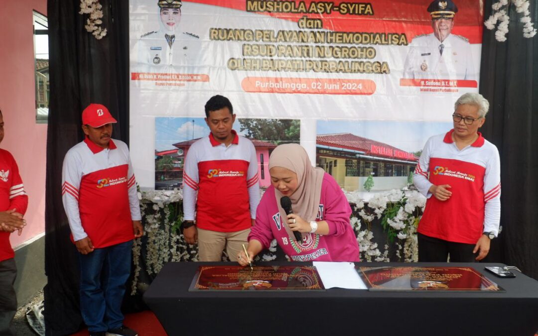 Permudah Akses Masyarakat, Bupati Tiwi Resmikan Layanan Hemodialisa RSUD Panti Nugroho