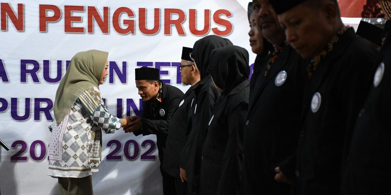 Pengurus PKRT Periode 2024 – 2029 Dikukuhkan, Bupati Tiwi Agendakan Peningkatan Kapasitas