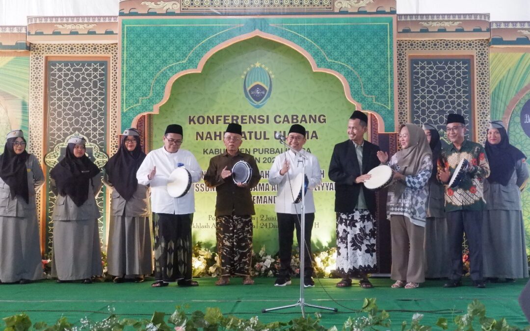Konfercab Nahdlatul Ulama Purbalingga 2024, Bupati Tiwi Apresiasi Sinergitas yang Terjalin