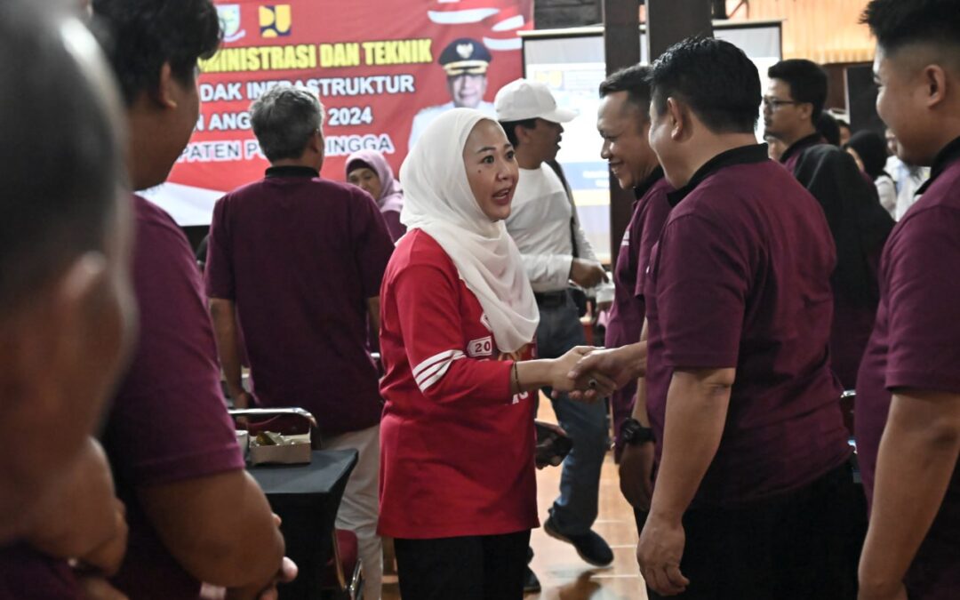 34 Desa Dapat DAK Air Minum dan Sanitasi, Bupati Tiwi Ingatkan Tidak Disia-siakan