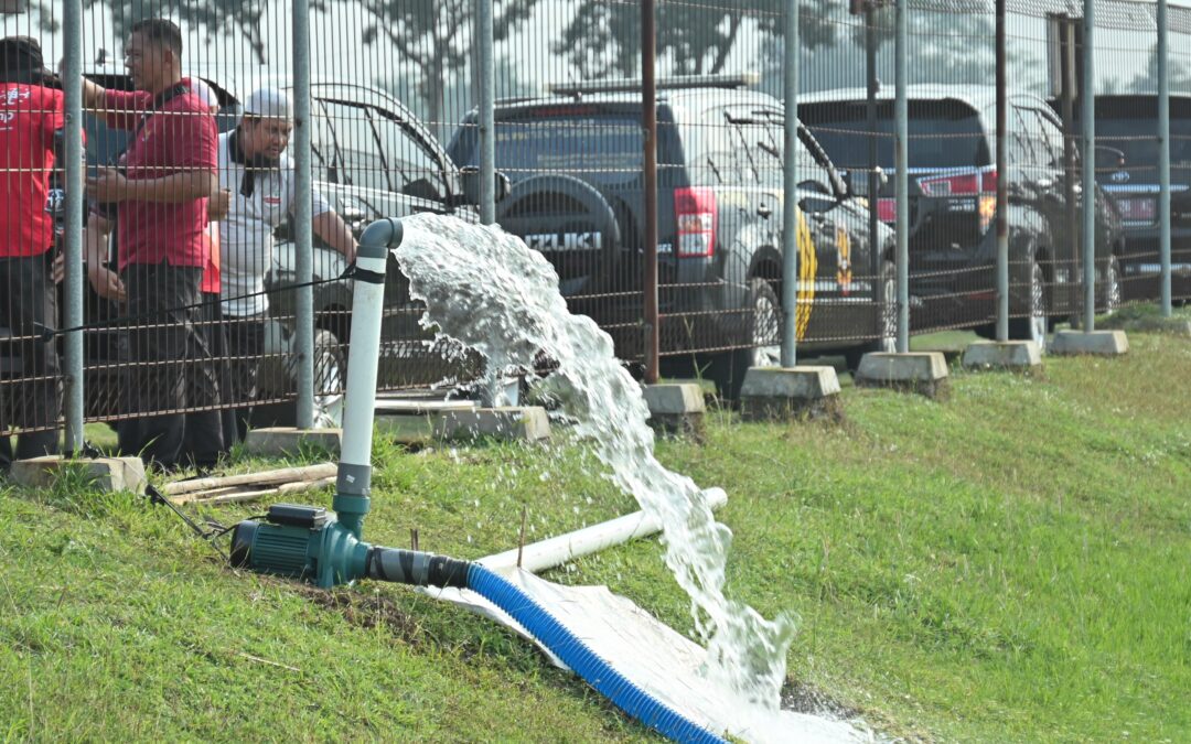 Lirik Pompa Pertanian Tenaga Surya di Senon, Bupati Tiwi : Kita Bahas di Anggaran 2025
