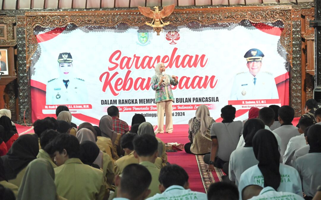Sarasehan Kebangsaan, Bupati Tiwi Tak Ingin Pemuda Purbalingga Terpengaruh Paham Intoleran