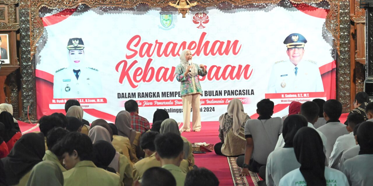 Sarasehan Kebangsaan, Bupati Tiwi Tak Ingin Pemuda Purbalingga Terpengaruh Paham Intoleran