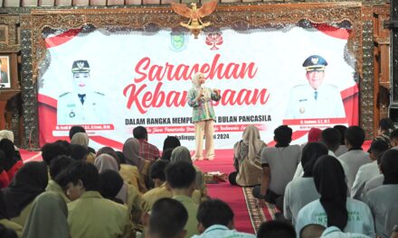 Sarasehan Kebangsaan, Bupati Tiwi Tak Ingin Pemuda Purbalingga Terpengaruh Paham Intoleran