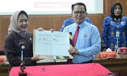 Perpanjang MOU dengan Kejari Purbalingga, Bupati Tiwi : Minimalisasi Penyimpangan Penyelenggaraan Pemerintahan