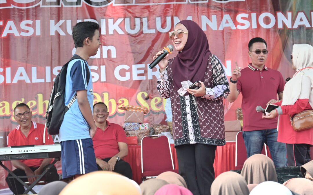 Bupati Tiwi Ajak Masyarakat Tekan Angka Anak Putus Sekolah