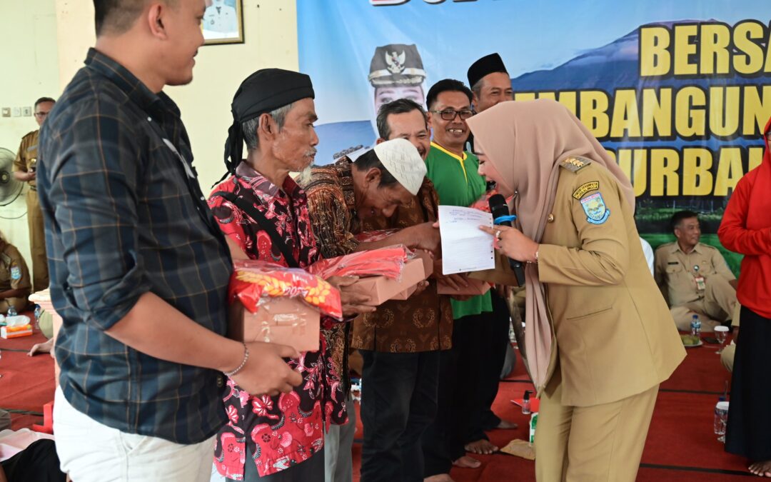 Tingkatkan Keuntungan, Bupati Tiwi Himbau Petani Maksimalkan Penanganan Pasca Panen