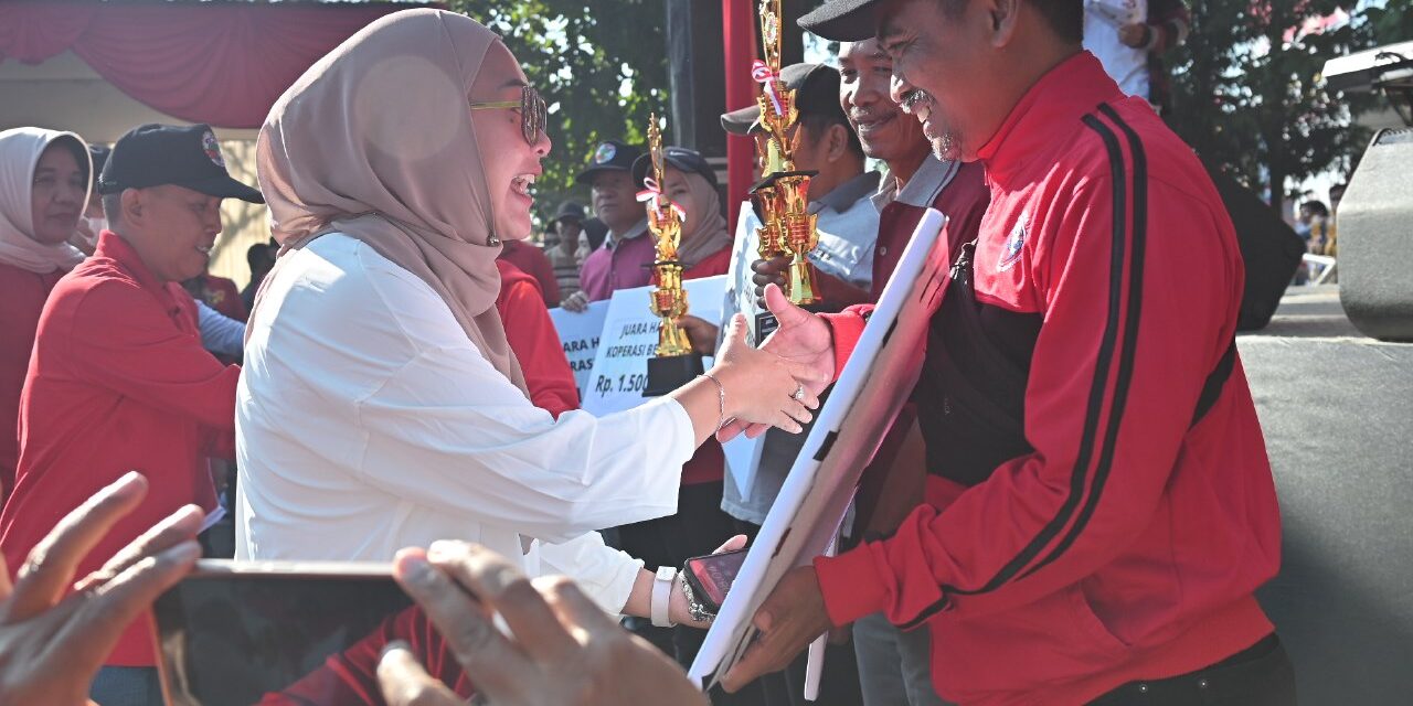 Hari Koperasi ke-77, Bupati Tiwi : Koperasi Purbalingga Makin Sehat dan Berkembang 