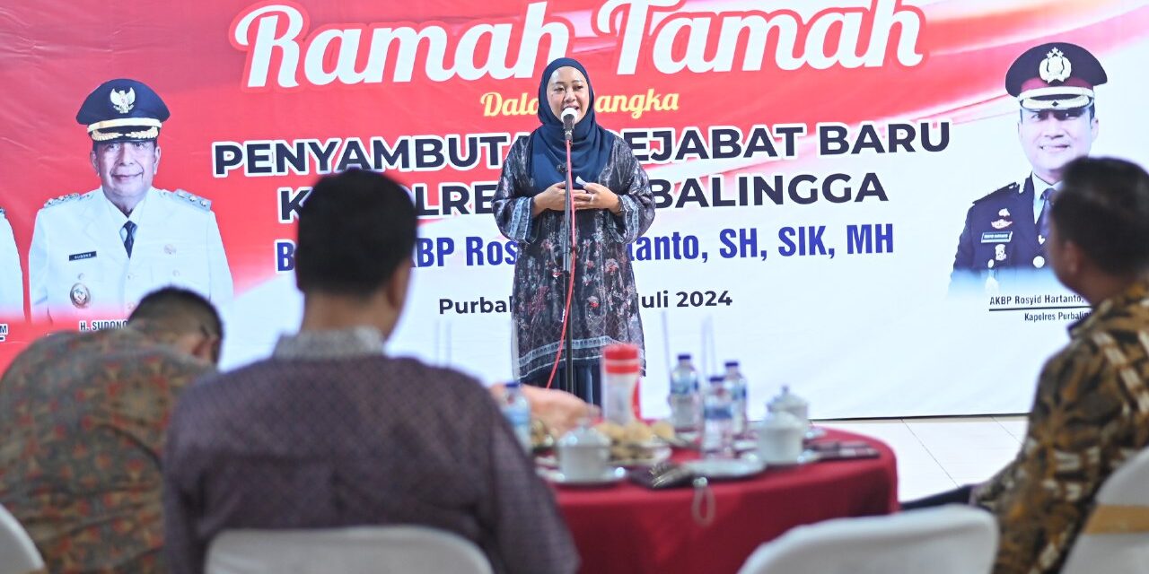 Ramah Tamah Kapolres Baru, Bupati Tiwi Kenalkan Potensi Unggulan Purbalingga