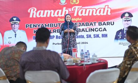 Ramah Tamah Kapolres Baru, Bupati Tiwi Kenalkan Potensi Unggulan Purbalingga