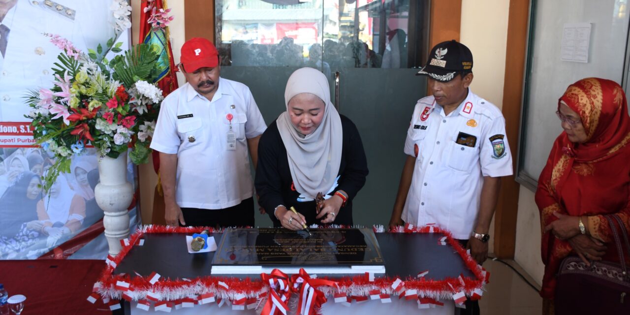 Bupati Tiwi Resmikan Empat Proyek Fisik di Desa Makam