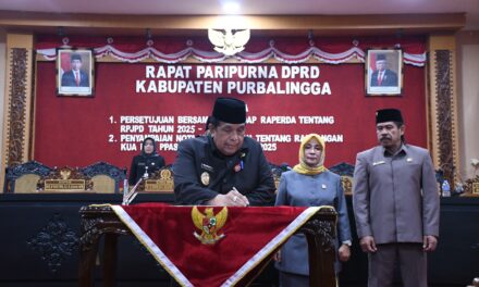 Rancangan KUA-PPAS Diserahkan, APBD Purbalingga Tahun 2025 Mulai Dibahas