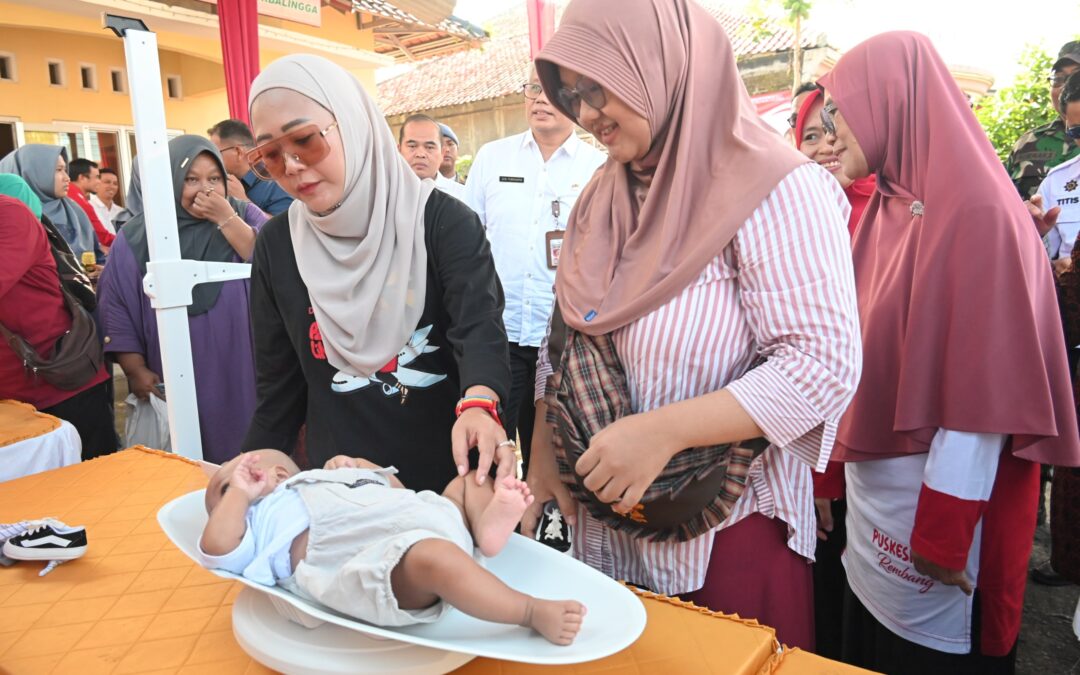 Sukses Menihilkan Kasus Stunting dan AKI/AKB, Bupati Tiwi Siap Hadiahkan  Mobil Ambulans Untuk Desa Makam