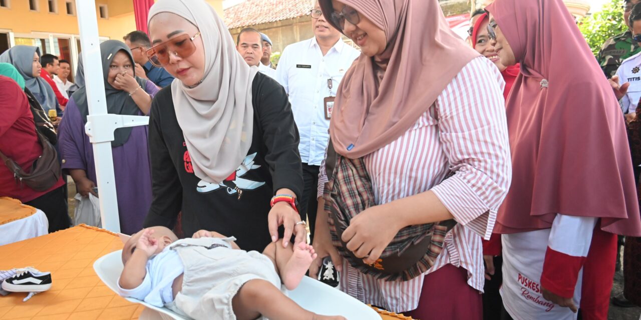 Sukses Menihilkan Kasus Stunting dan AKI/AKB, Bupati Tiwi Siap Hadiahkan  Mobil Ambulans Untuk Desa Makam