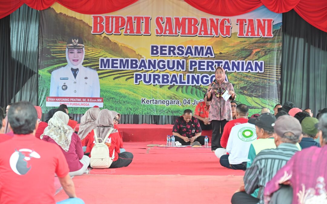 Tantang Percepatan Tanam, Bupati Tiwi Siap Fasilitasi Traktor Untuk Poktan