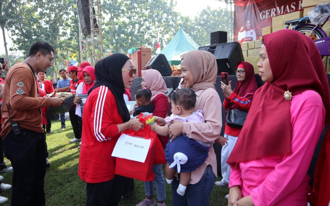 Bupati Tiwi Apresiasi Kader Kesehatan Bukateja Menekan Angka Stunting dan AKI 