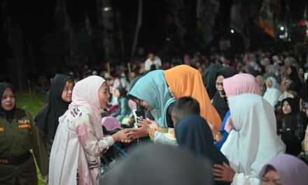 Bupati Tiwi Hadiri Grantung Bersholawat, Rangkaian Ruwat dan Sedekah Bumi Tahun Baru Islam