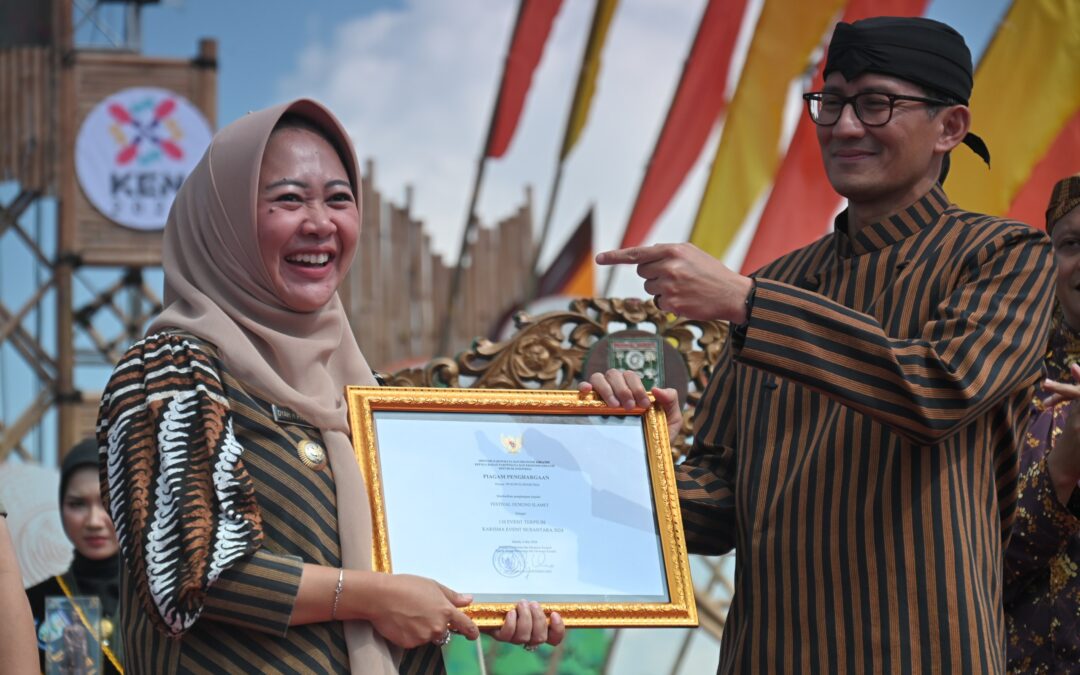 FGS Masuk Karisma Event Nusantara (KEN) 2024, Bupati Tiwi Optimis Kunjungan Wisata di Purbalingga Meningkat