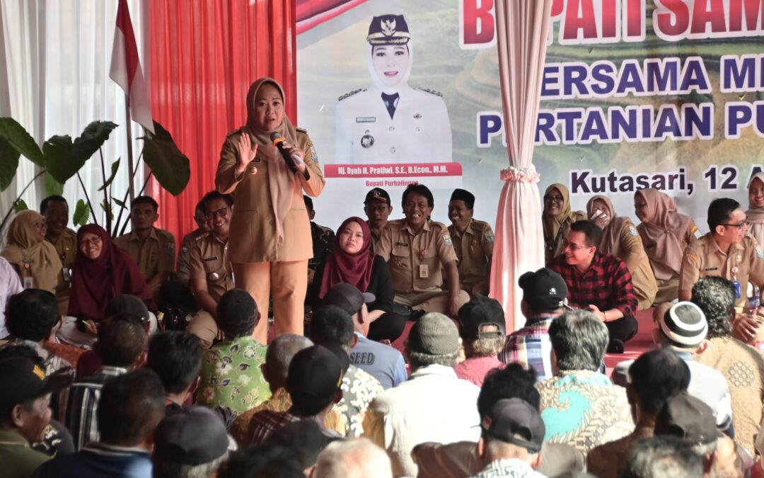 Jaga Debit Air Untuk Pertanian, Bupati Siap Fasilitasi Kegiatan Konservasi 