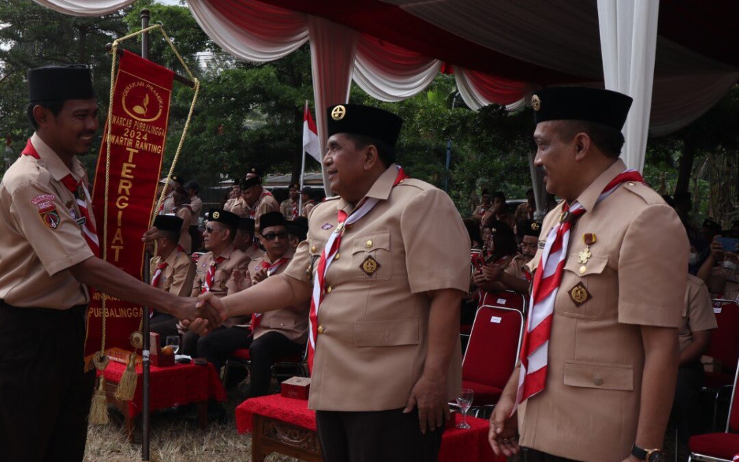 Peduli Kemanusiaan, Pramuka Rehab RTLH dan Bangun Jalan Rabat Beton