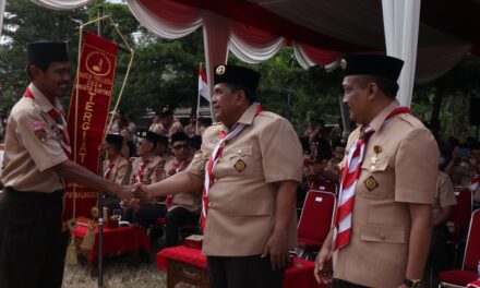 Peduli Kemanusiaan, Pramuka Rehab RTLH dan Bangun Jalan Rabat Beton