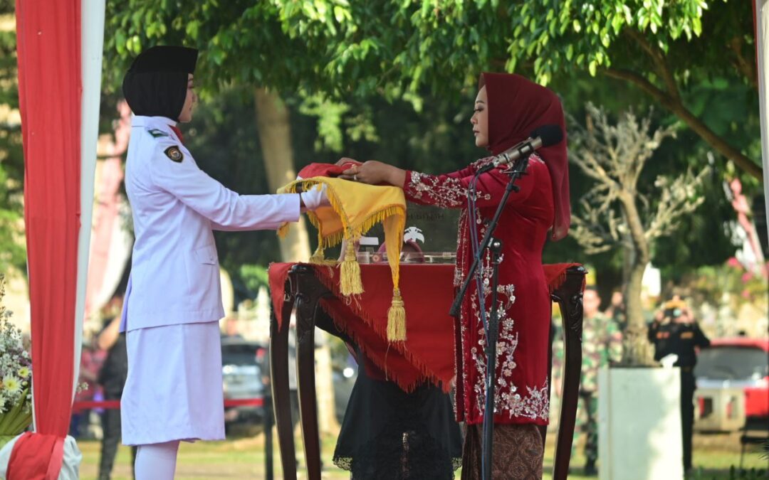 HUT ke-79 Kemerdekaan RI, Bupati Tiwi : Nusantara Maju dengan Semangat Kebersamaan