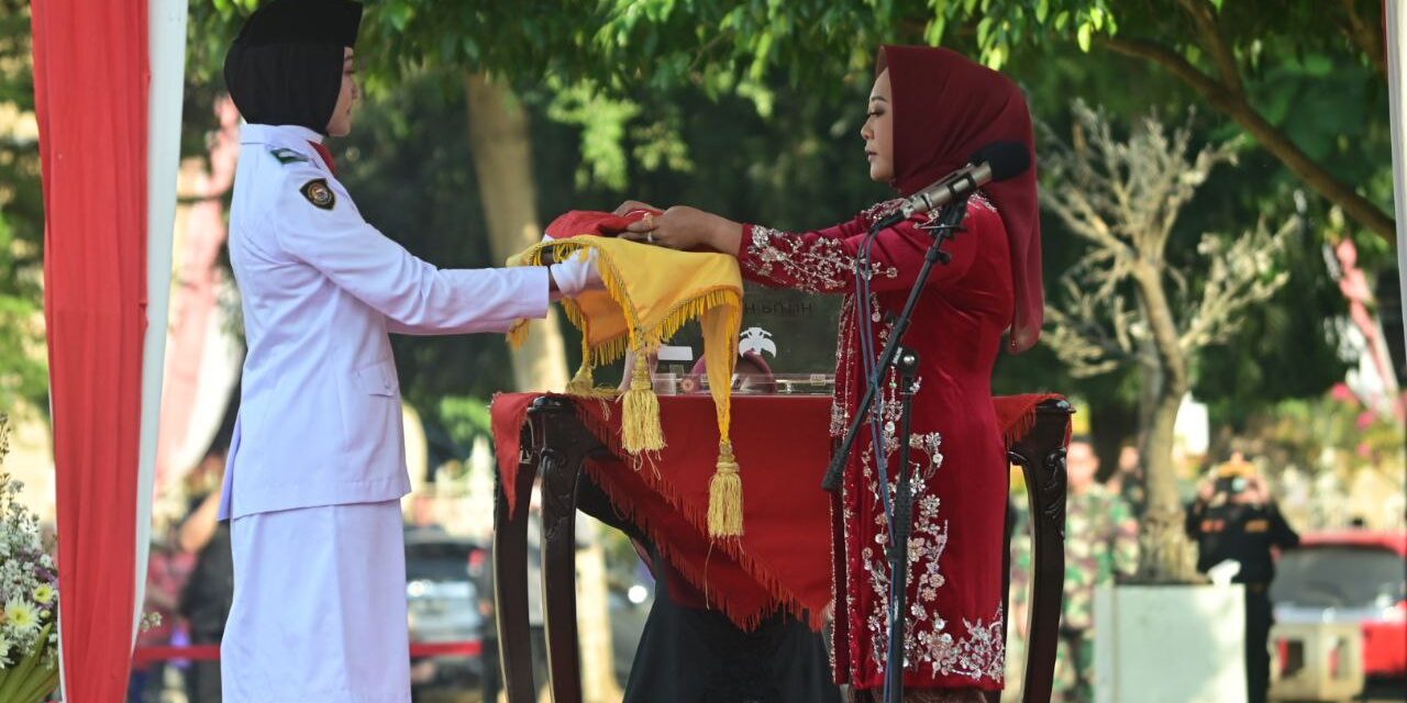 HUT ke-79 Kemerdekaan RI, Bupati Tiwi : Nusantara Maju dengan Semangat Kebersamaan