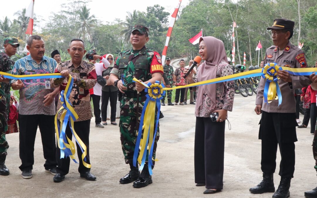 TMMD Sengkuyung III/2024 Resmi Ditutup, Bupati Tiwi : Hasil Kegiatan Dorong Roda Perekonomian 