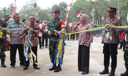 TMMD Sengkuyung III/2024 Resmi Ditutup, Bupati Tiwi : Hasil Kegiatan Dorong Roda Perekonomian 