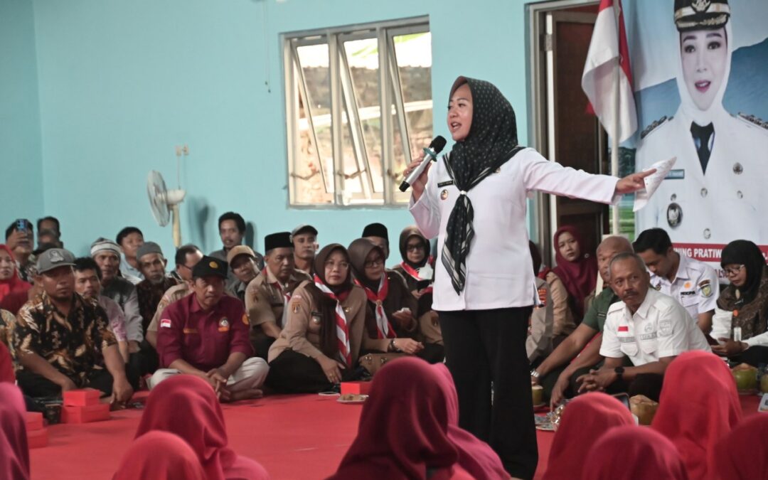 Regenerasi Petani, Bupati Tiwi Dorong Tiap Desa Miliki Pemuda Tani