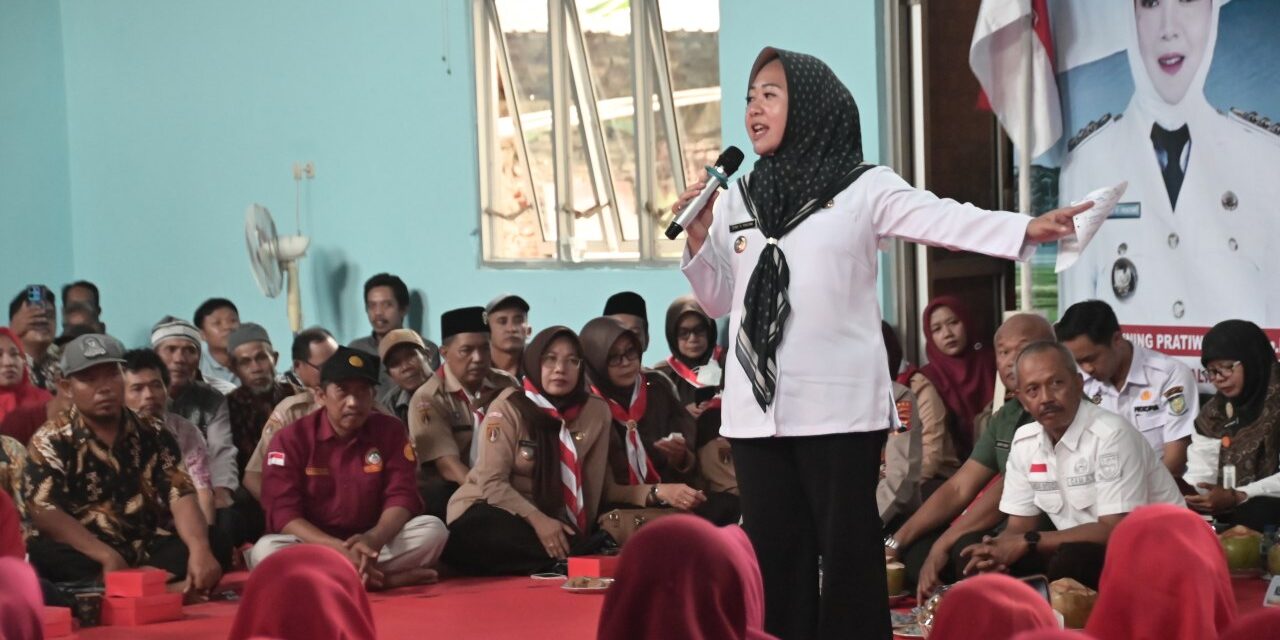 Regenerasi Petani, Bupati Tiwi Dorong Tiap Desa Miliki Pemuda Tani