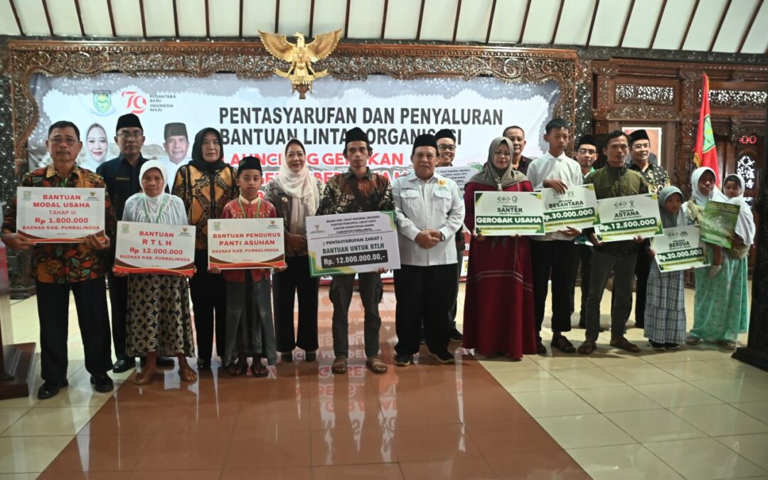Pentasyarufan Bantuan Lintas Organisasi, Bupati Tiwi Salurkan Rp 7,1 Milyar untuk 2.357 Jiwa 