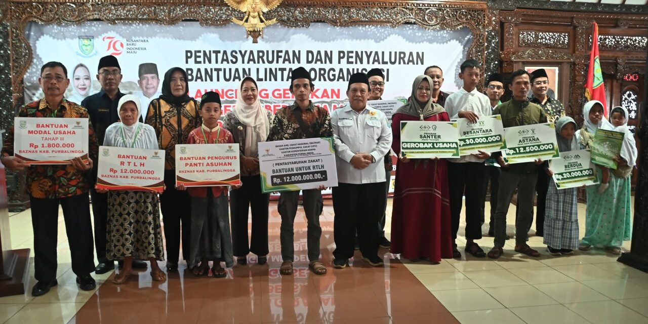 Pentasyarufan Bantuan Lintas Organisasi, Bupati Tiwi Salurkan Rp 7,1 Milyar untuk 2.357 Jiwa 