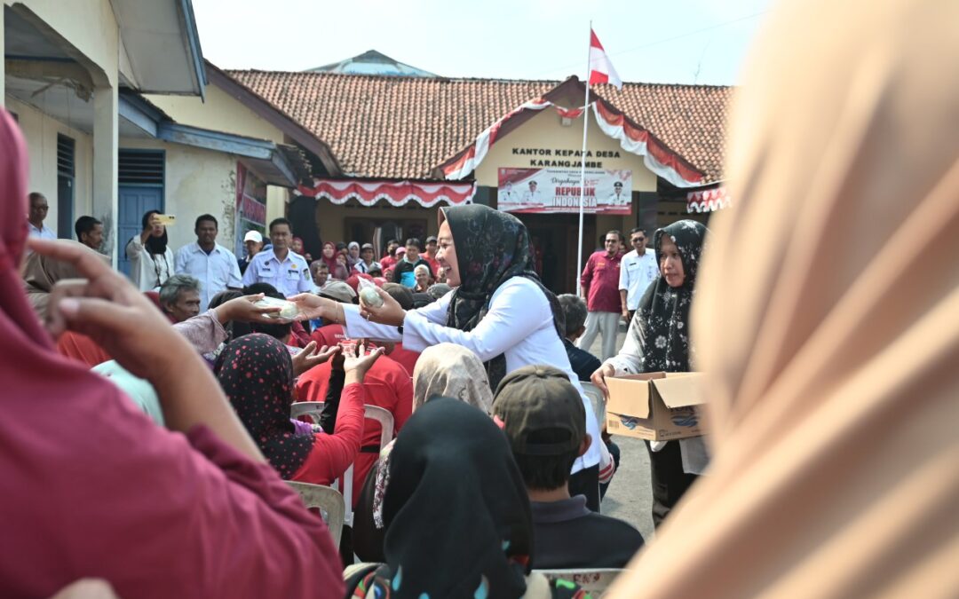 Respon Keluhan Petani Wilayah Padamara, Bupati Tiwi Pastikan Sejumlah Saluran Irigasi akan Diperbaiki Tahun Ini