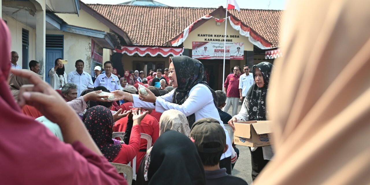 Respon Keluhan Petani Wilayah Padamara, Bupati Tiwi Pastikan Sejumlah Saluran Irigasi akan Diperbaiki Tahun Ini