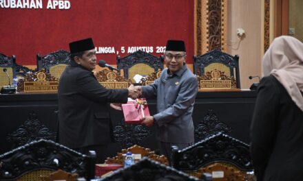 Diserahkan ke DPRD, Raperda Perubahan APBD 2024 Segera Dibahas di Tingkat Komisi