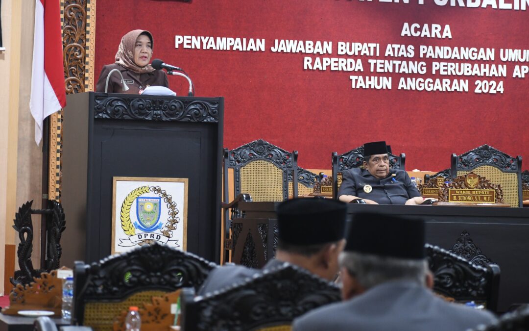 Perubahan APBD 2024, Pemkab Purbalingga Anggarkan Rp 21 Miliar Untuk Perbaikan Jalan