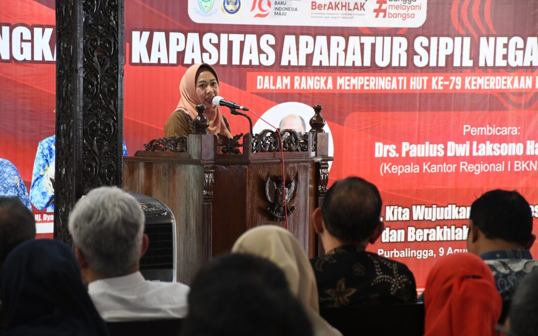 Progres Kinerja Meningkat, Bupati Tiwi Beri Reward kepada ASN Pemkab Purbalingga