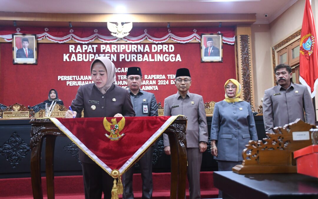 Bupati dan DPRD Setujui Bersama Raperda Perubahan APBD 2024 dan 3 Raperda Lainnya Jadi Perda