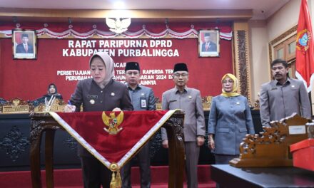 Bupati dan DPRD Setujui Bersama Raperda Perubahan APBD 2024 dan 3 Raperda Lainnya Jadi Perda