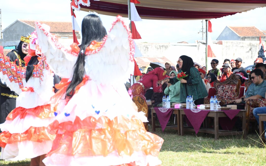 Semarak HUT Ke-79 Kemerdekaan RI Guyubkan Masyarakat Bojongsari