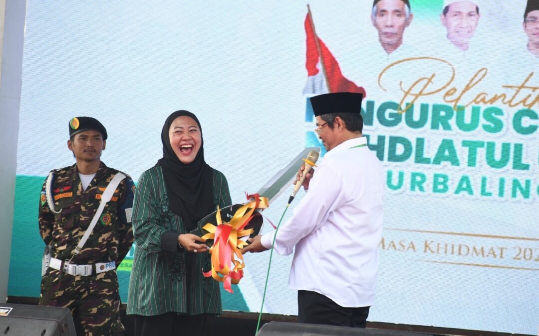 Pengurus 2024 – 2029 Dilantik, PCNU Jadi Tambahan Kekuatan Pemda