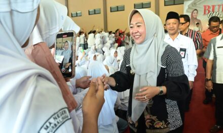 Banyak Kampus Berdiri di Purbalingga, Bupati Tiwi Ajak Siswa MAN Lanjutkan Pendidikan