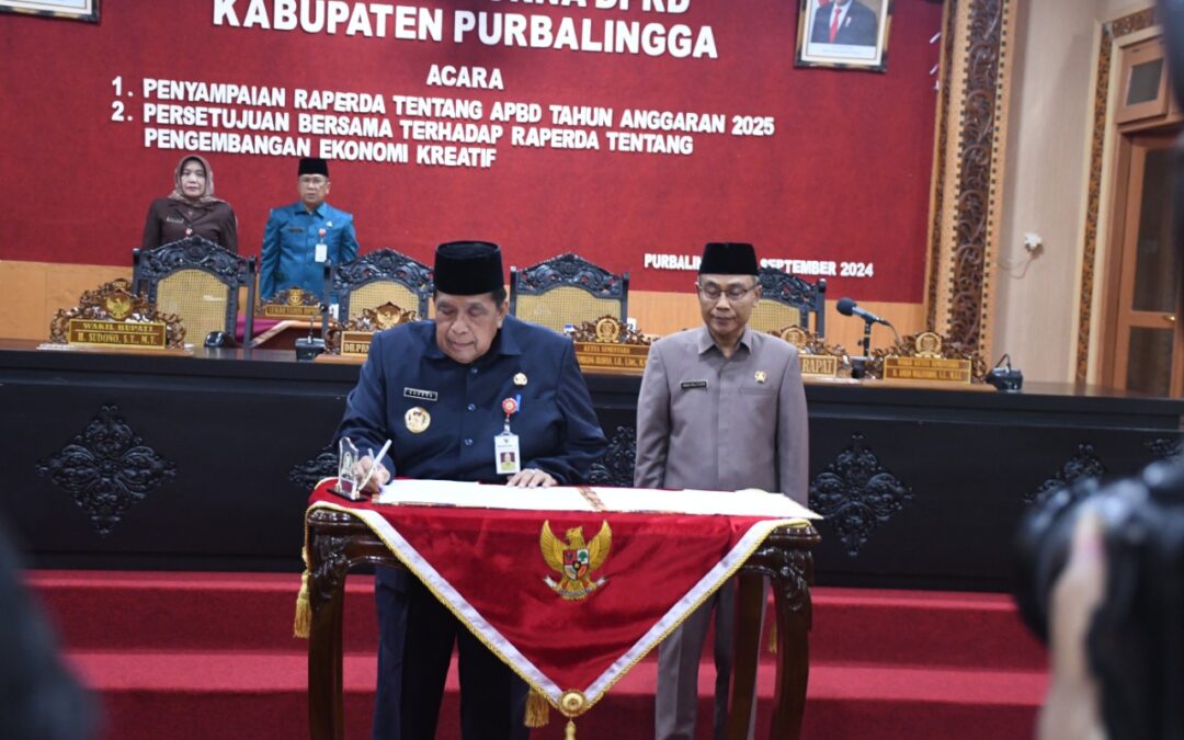 Rancangan APBD 2025 Disampaikan ke DPRD, Pendapatan Asli Daerah Ditarget Rp 384 Miliar