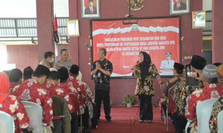 Jelang Pilkada Serentak, Bupati Tiwi Minta Ketua RT Jaga Kondusifitas