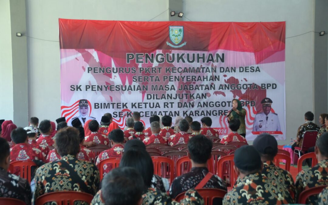 Oktober, Rapel Tambahan Honor Ketua RT Segera Cair