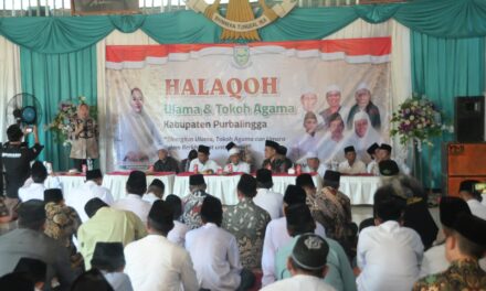 Buka Halaqoh, Bupati Tiwi Tampung Rekomendasi Ulama dalam Mewujudkan Purbalingga yang Religius