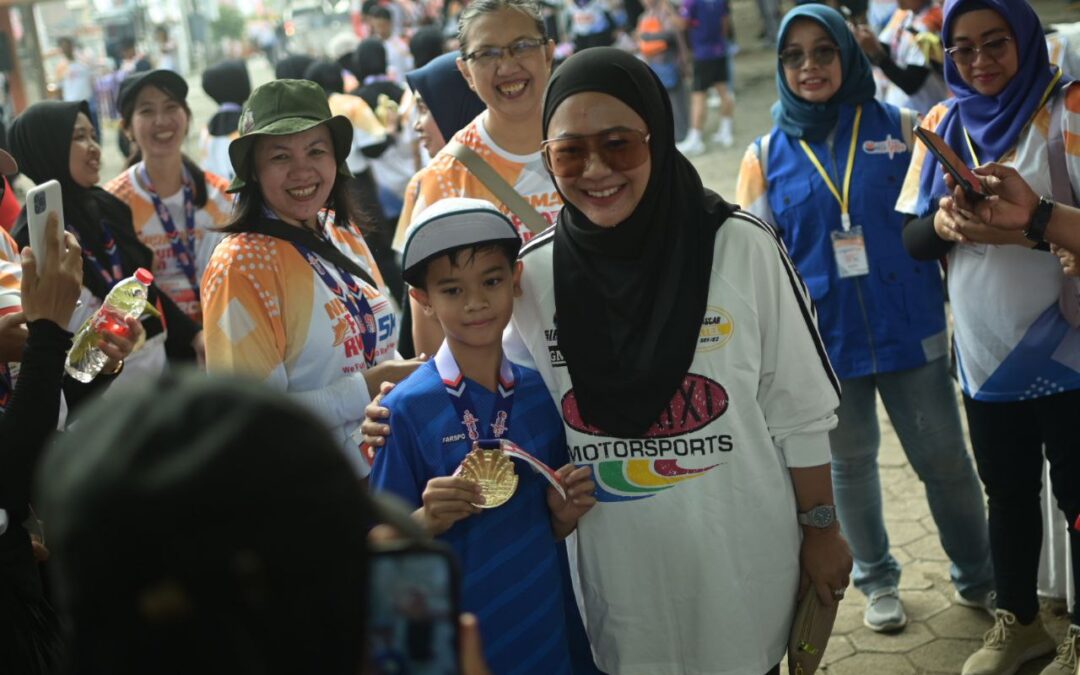 Apresiasi, Bupati Tiwi Dukung Nirmala Fun Run 5K Konsisten Diselenggarakan Tiap Tahun