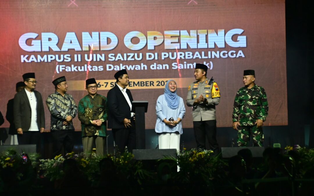 Kampus II UIN Saizu Diresmikan, Bupati Tiwi Siapkan Beasiswa Kuliah Gratis