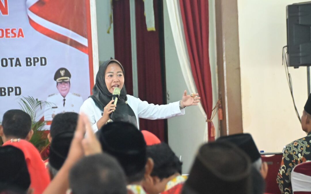 Bupati Tiwi : Ketua RT Kepanjangan Tangan dalam Entaskan Kemiskinan 